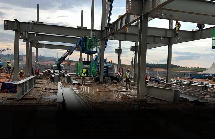 MSfusion GIS building Ulu Tiram